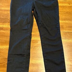 Madewell Black Skinny Jeans